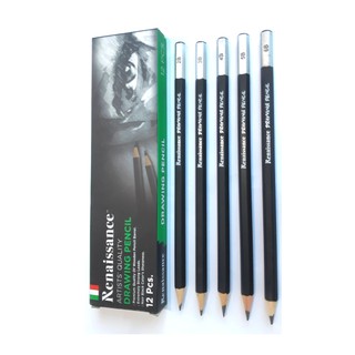 🌼[ MƯA KHUYẾN MÃI ]Bút chì mỹ thuật Renaissance (Cây)