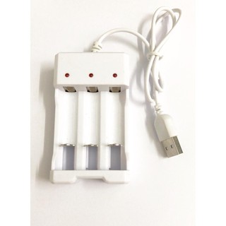 bộ sạc pin tiểu 2a, 3a qua cổng usb tiện dụng