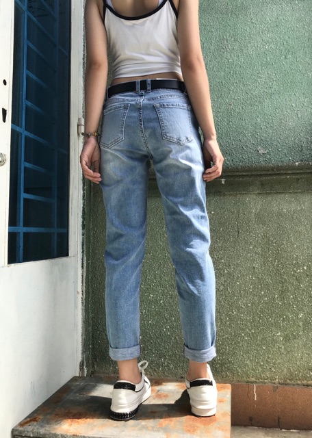 QUẦN JEAN BOY BAGGY VNXK BIG SIZE CO DÃN MẠNH | BigBuy360 - bigbuy360.vn