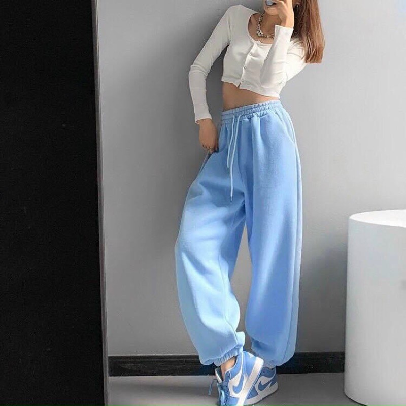 QUẦN DÀI TRƠN ĐỦ MÀU DỄ PHỐI ĐỒ