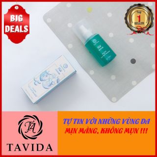 Men vi sinh trị dứt điểm viêm nang lông
