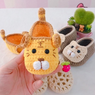 Giày len tiểu Hổ cho bé yêu