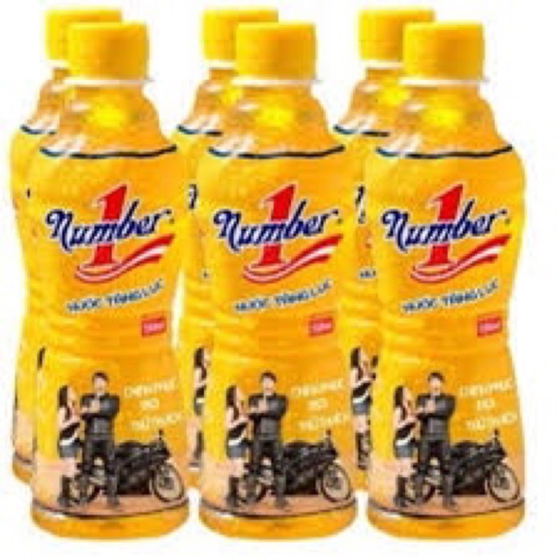 Nước ngọt tăng lực Number One 330ml