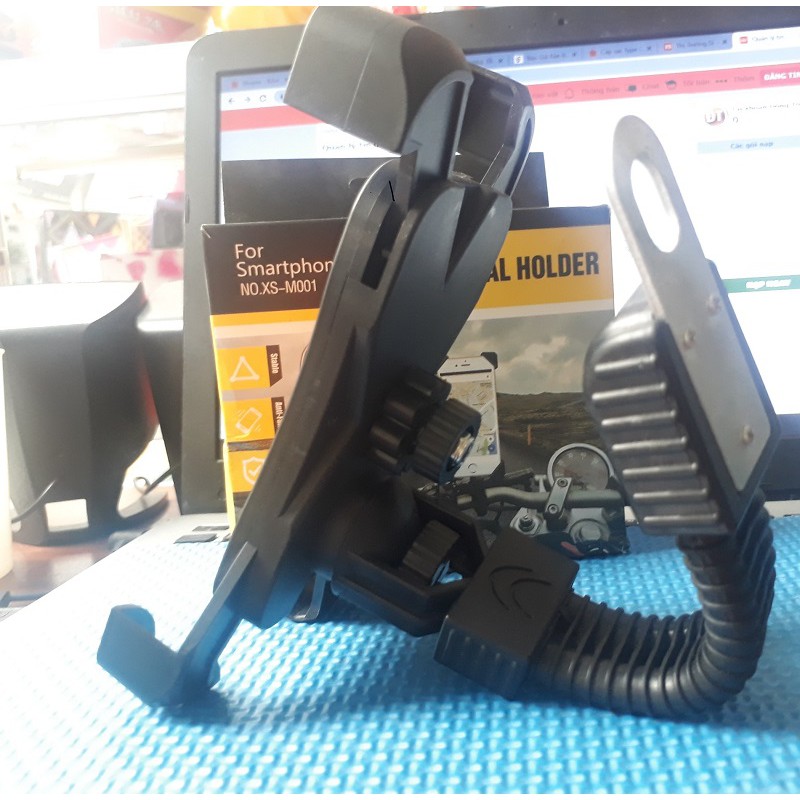 Giữ Điện Thoại Xe Máy, Xe Đạp 4 Góc Chắc Chắn | BigBuy360 - bigbuy360.vn