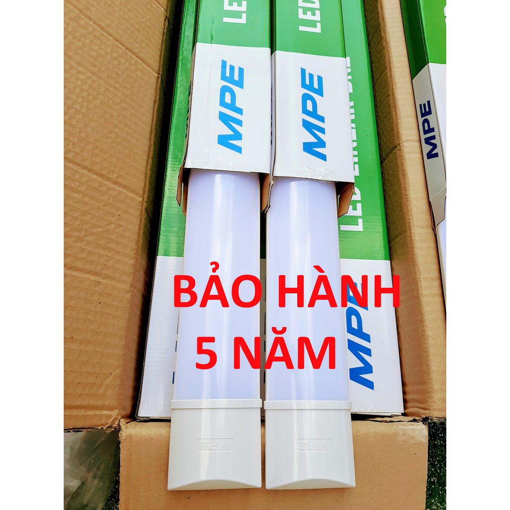 Combo 2 đèn Led bán nguyệt MPE 36W dài 1m2 1,2m sáng trắng chính hãng