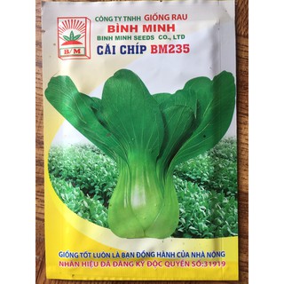 20g Hạt Giống Rau Cải Chíp Bình Minh Chất Lượng Cao