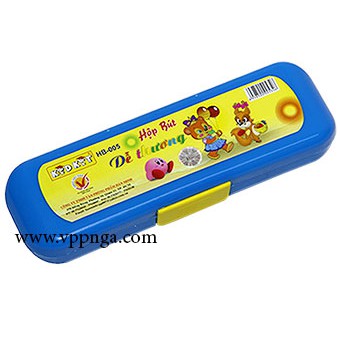 Hộp đựng viết, hộp bút nhựa Hanson HB-005 (1 hộp)