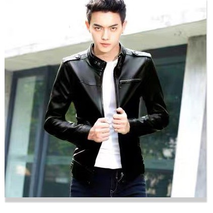 ÁO KHOÁC DA NAM PHONG CÁCH SIÊU NGÀU THỜI TRANG