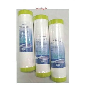 Bộ 3 lõi lọc nước RO số 1 dùng cho các loại máy lọc nước RO -new