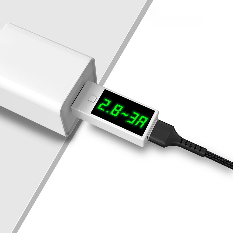 Dây Cáp Sạc Nhanh 2M 5A Bằng nylon Cho Điện Thoại Apple