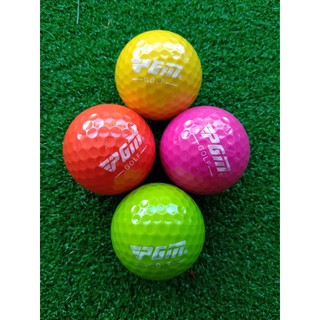 BÓNG GOLF NHIỀU MÀU LOGO PGM