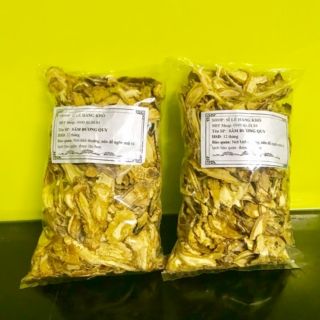 1kg sâm quy thái lát