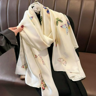 Khăn lụa dài hot trend size 90x180cm