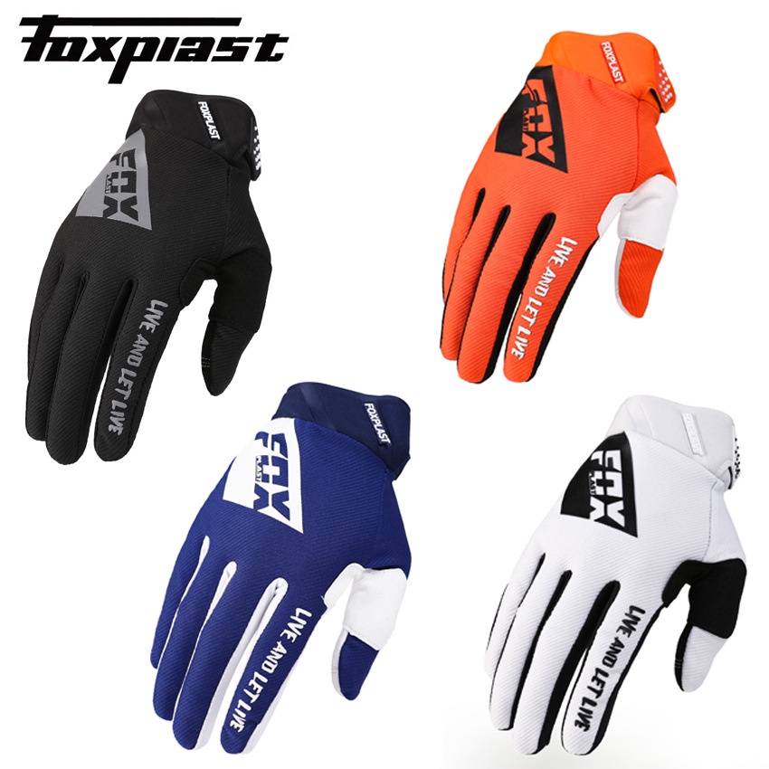 Găng tay Foxplast FOX 2022 ✨NEW✨- Găng tay đi xe máy, Rất mềm mại, thoải mái, thoáng khí, thấm mồ hôi