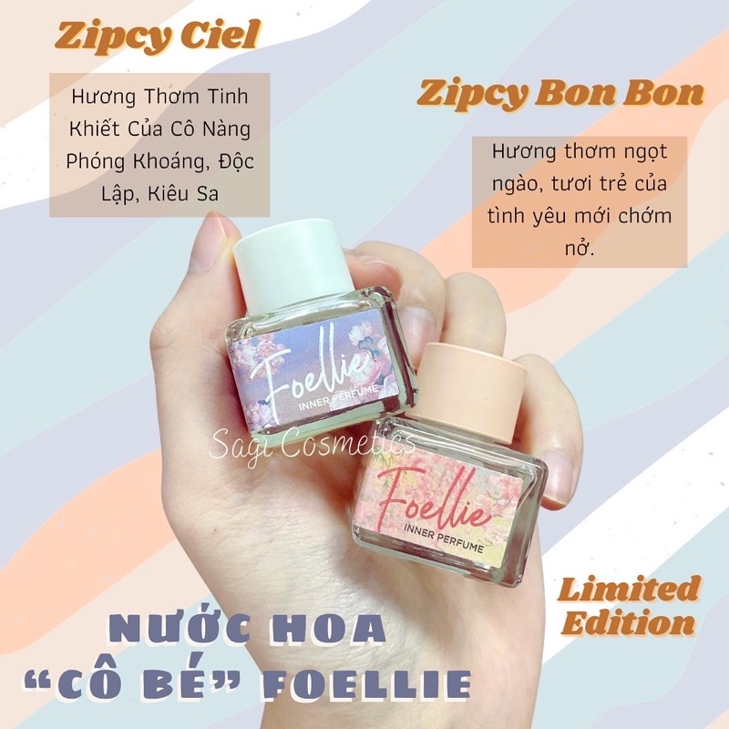 Nước Hoa 'Cô Bé" Foellie 5ml