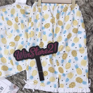 ( Freesize Kate ) Đồ Bộ Bèo Cánh Tiên Kate Lửng (P1)