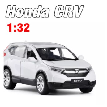 Mô hình xe ô tô Honda CRV 2018 tỉ lệ 1:32