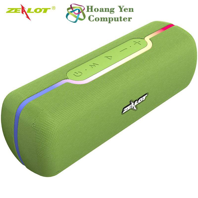 Loa Bluetooth Zealot S55 TWS V5.0 Kiểu Dáng Sang Trong, Âm Thanh Cực Chất - BH 3 Tháng 1 đổi 1