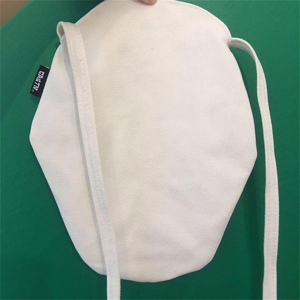 Lanfy Túi Xách Vải Canvas Gấp Gọn Tái Sử Dụng Được In Hoạt Hình One Punch Man Cho Nam Và Nữ Đi Học/ Du Lịch