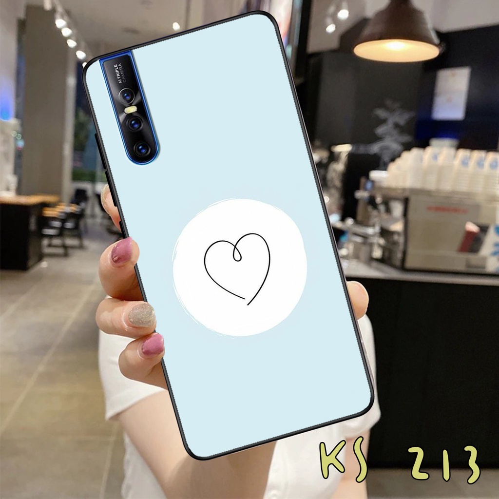 Ốp lưng Vivo V15 - Vivo V15 Pro - Vivo V17 - Vivo V17 Pro - Ốp in hình Trái tim  siêu dễ thương