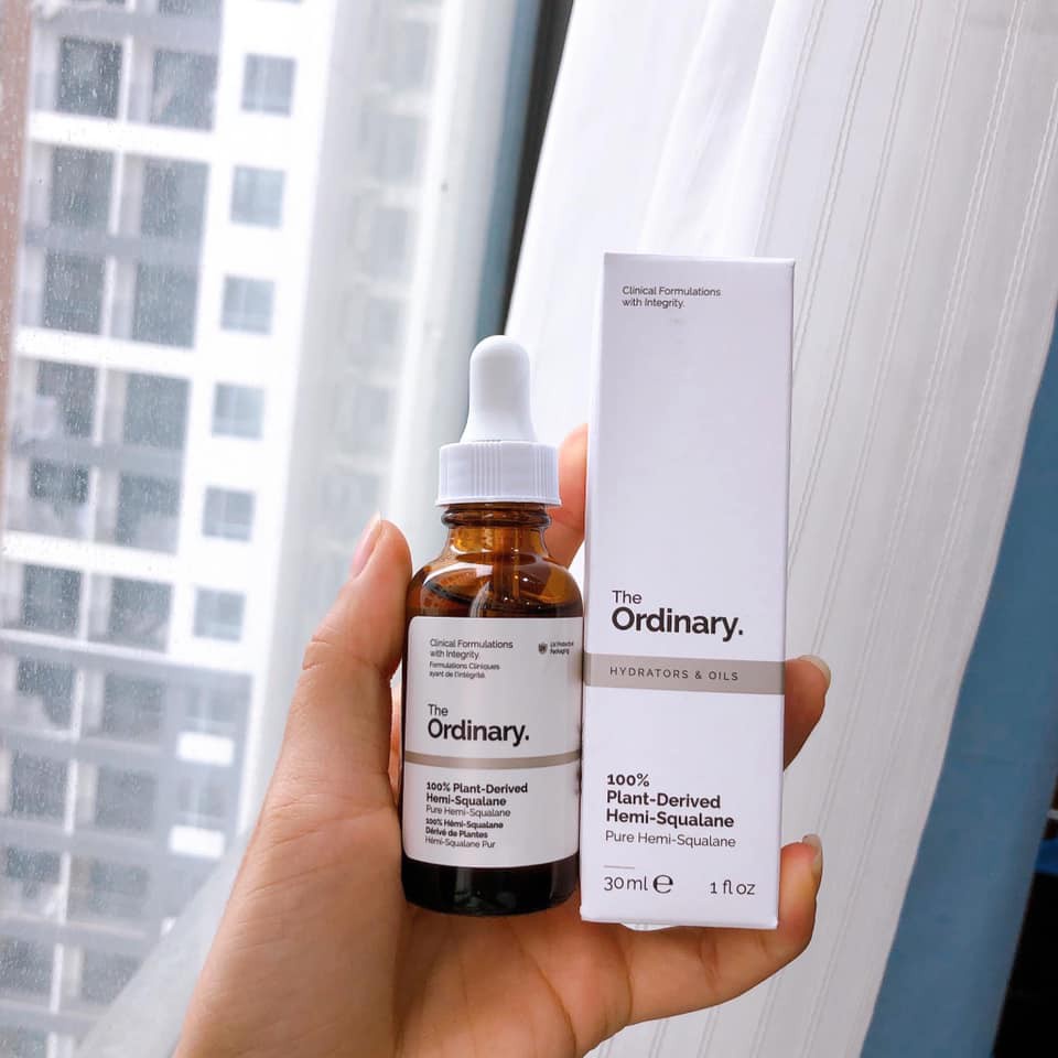 Tinh dầu dưỡng ẩm cho da The Ordinary. - 100% Plant-Derived Hemi-Squalane | BigBuy360 - bigbuy360.vn