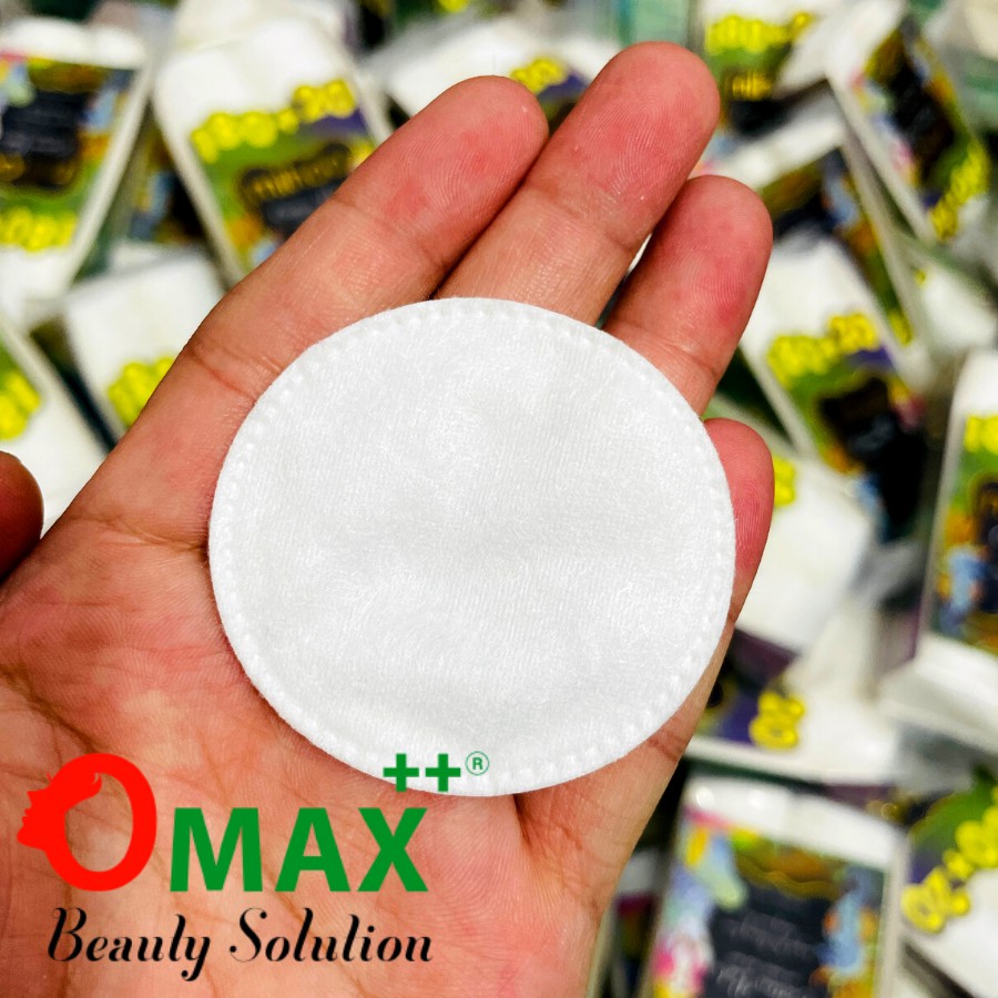 BÔNG TẨY TRANG MIHOO 200 miếng - 100% Cotton mềm mịn