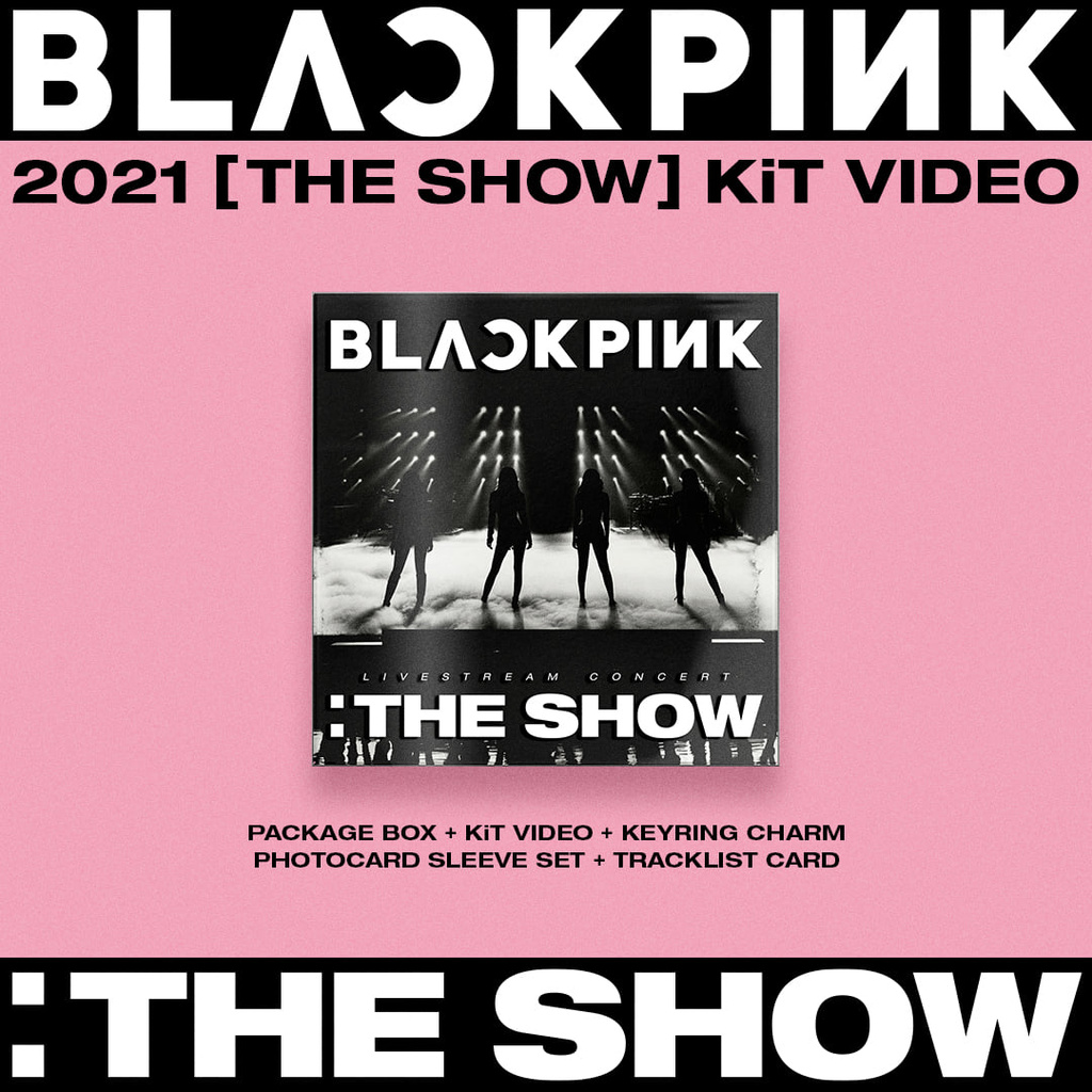 BLACKPINK | BP 2021 The Show (hộp quà ảnh thần tượng)