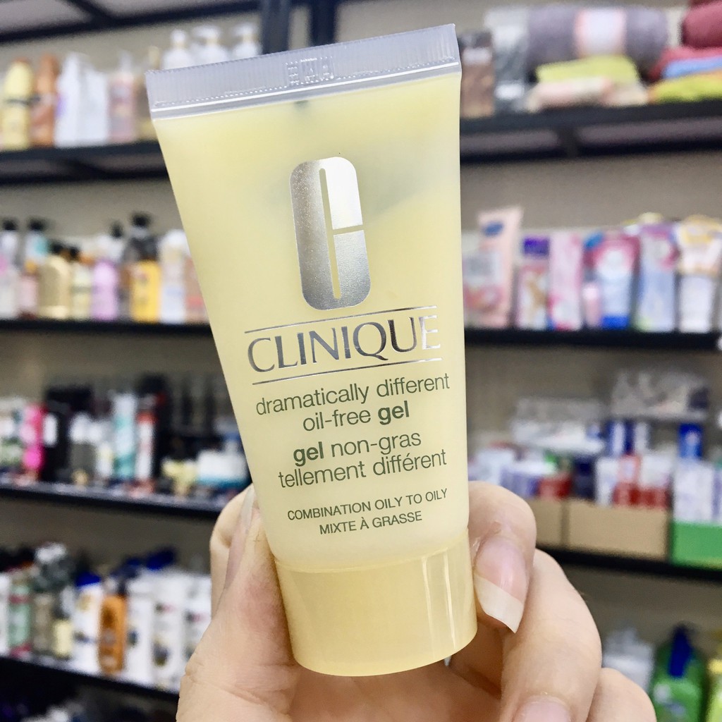 Kem Dưỡng Ẩm Mềm Mượt Clinique Da Dầu Dramatically Different Moisturizing Gel 30ml ảnh sau | BigBuy360 - bigbuy360.vn