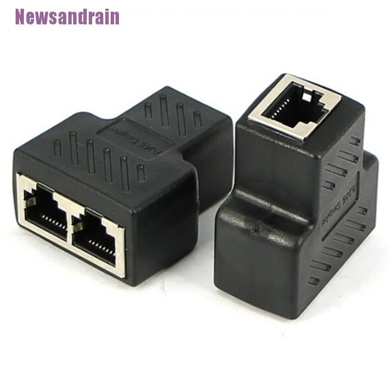 Đầu Chia Mạng Lan Rj45 Lan 1 Ra 2