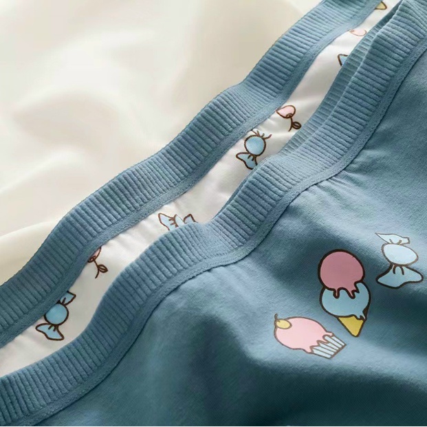 Quần lót nữ cotton cao cấp,quần lót học sinh cute