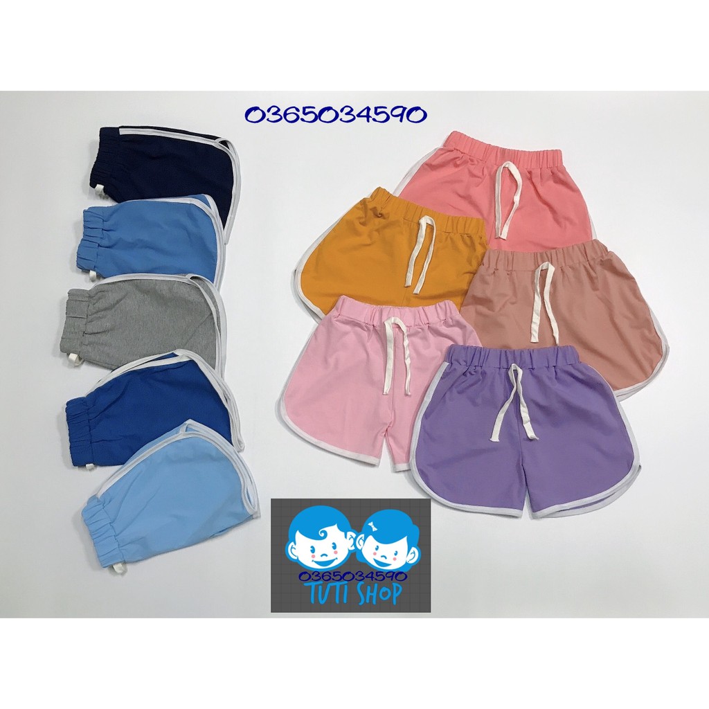 ☀☀[FREESHIP EXTRA] ☀. QUẦN THỂ THAO,COTTON , MÁT, THOÁNG .BỘ MÙA HÈ, CHO BÉ TRAI, GÁI   6 THÁNG, 1 TUỔI, 2 TUỔI,3 TUỔ