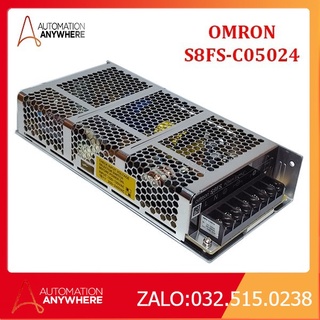 Bộ nguồn s8fs-c05024 omron 50w 24vdc