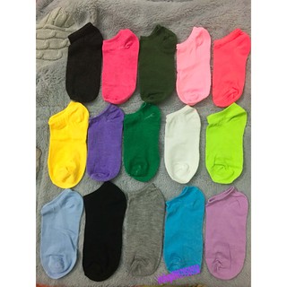 TẤT TRƠN CỔ NGẮN combo 200 đôi