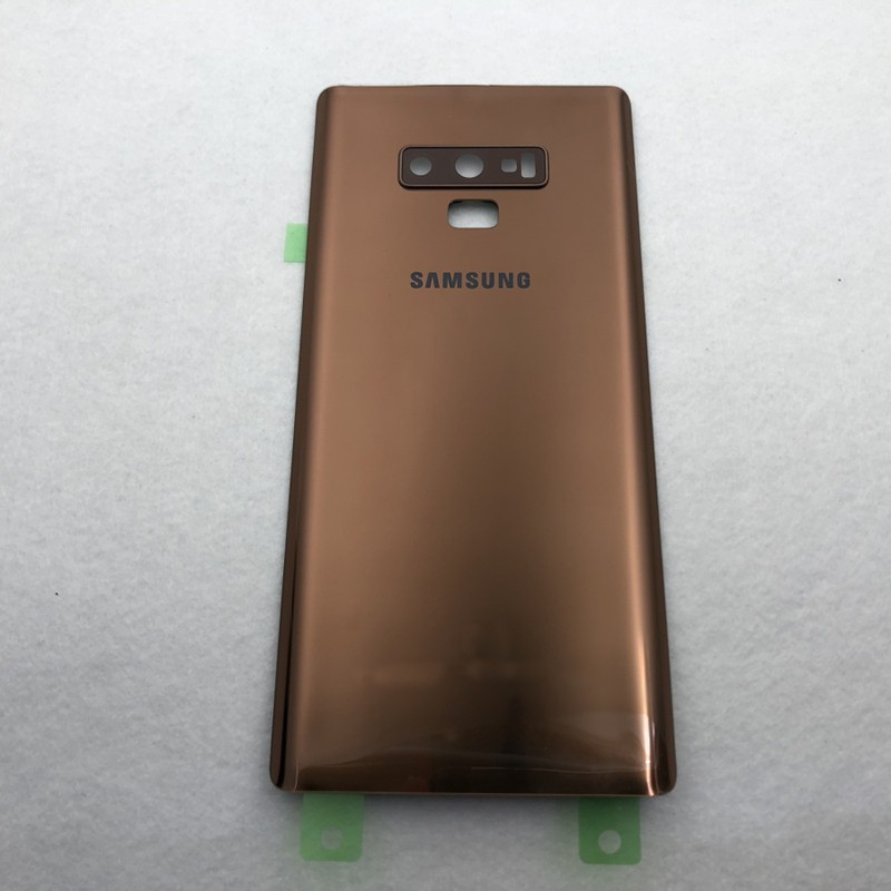 Samsung Galaxy NOTE 9 N960 N960F SM-N960FD Pin Nắp lưng Cửa + Tai máy ảnh Kính ống kính Thay thế Phụ tùng thay thế | BigBuy360 - bigbuy360.vn