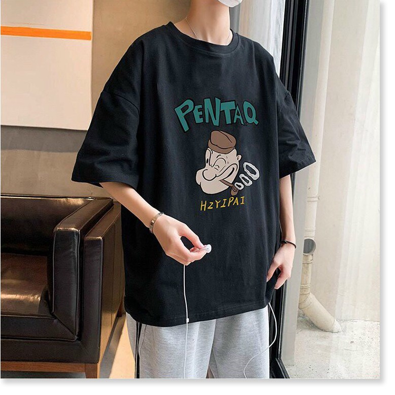 ÁO THUN FORM RỘNG TAY LỠ DÀNH CHO CÁC BẠN TRẺ PHONG CÁCH HÀN QUỐC KHANH AN FASHION