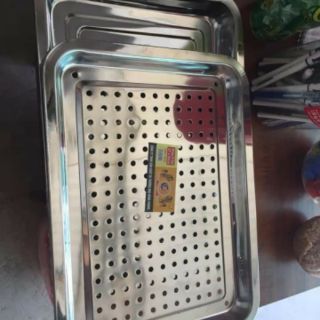 Khay inox úp cốc