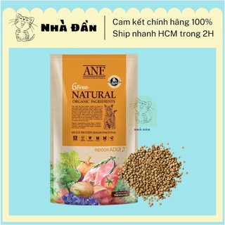 THỨC ĂN HẠT CHO MÈO TRƯỞNG THÀNH ANF 6 FREE INDOOR ADULT 2KG