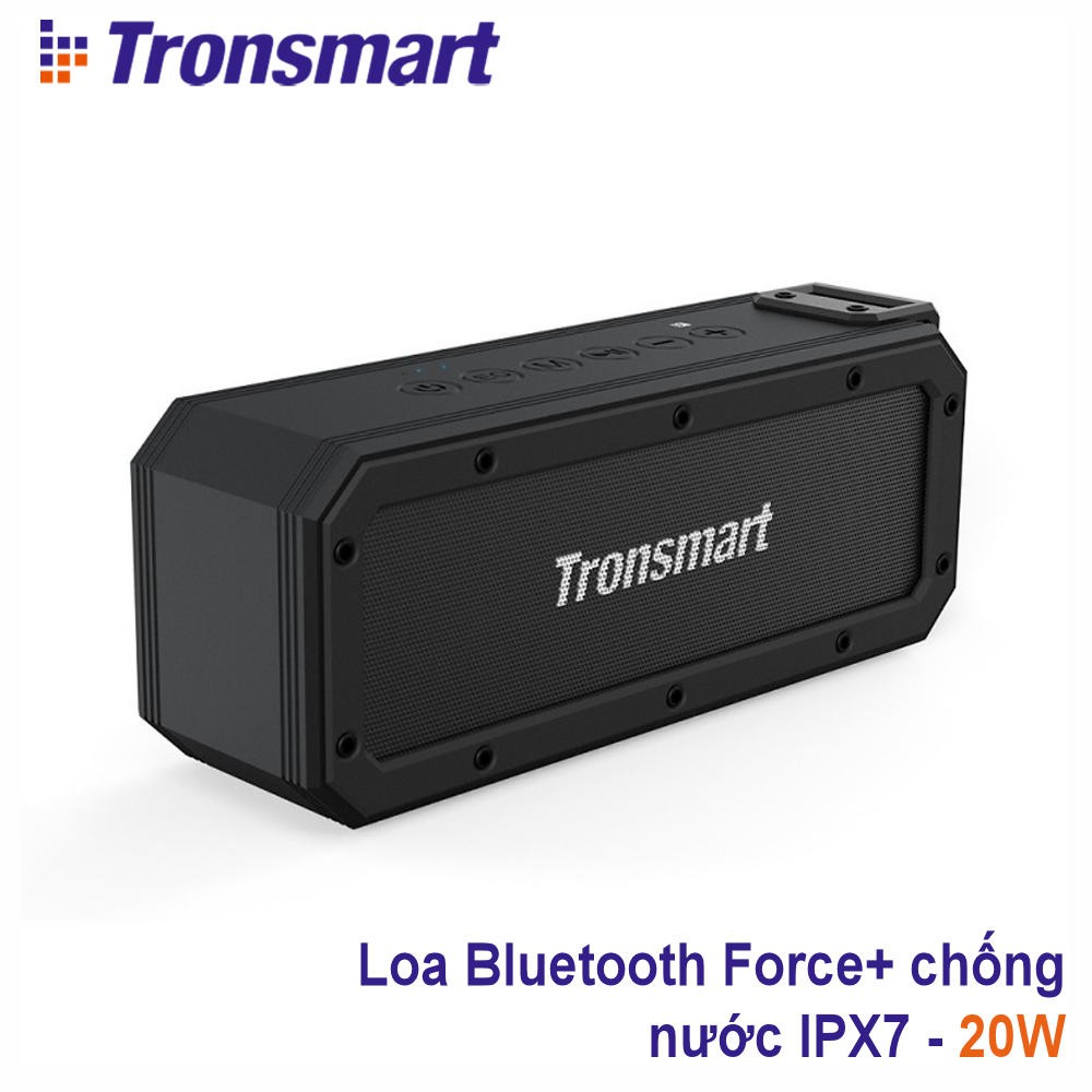 Loa di động Bluetooth chống nước IPX7 Tronsmart Element Force+  Chính hãng tronsmart TM-322485