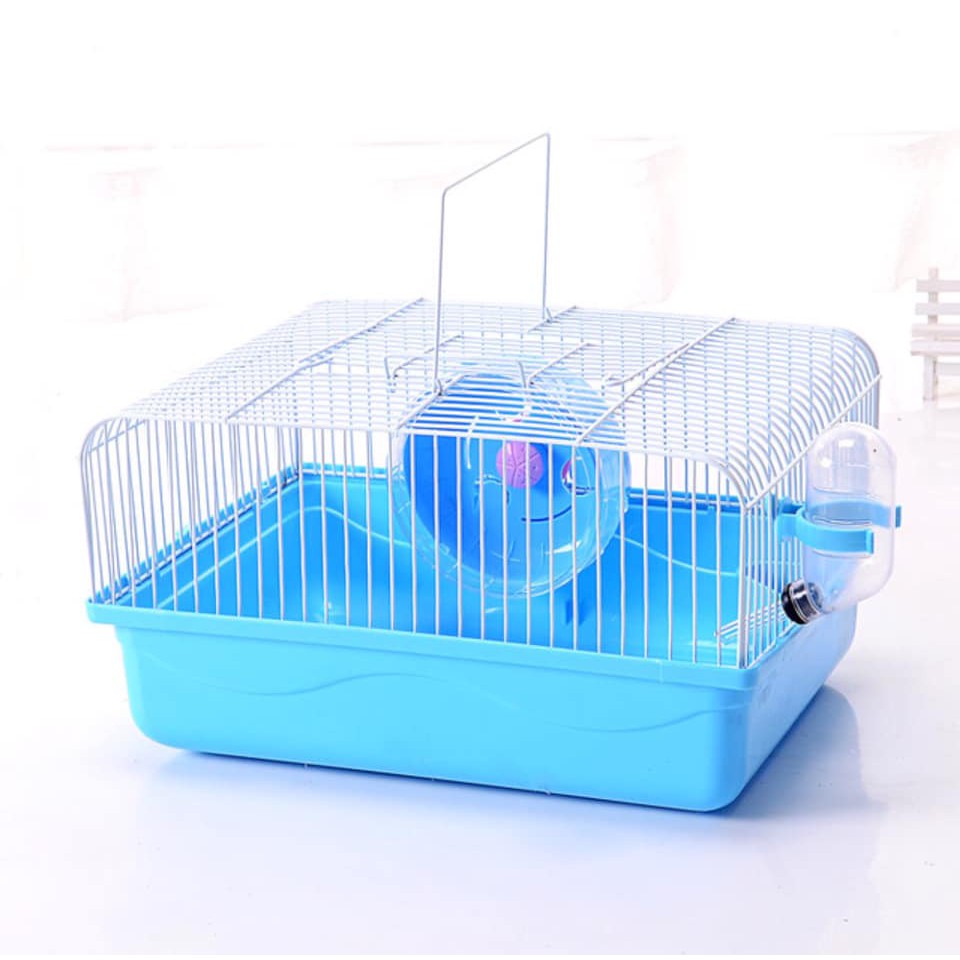 [ TẶNG NHÀ TẮM ] lồng mini nhỏ trung đại dành cho hamster