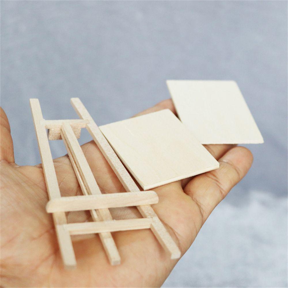 Bộ Dụng Cụ Sơn Mini Trang Trí Nội Thất Cho Búp Bê Đồ Chơi 1