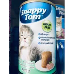 Pate Lon mèo con Baby Snappy Tom 150g