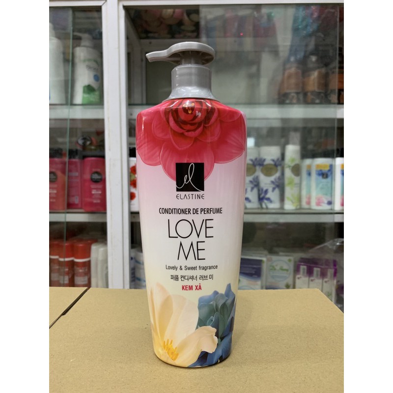 Dầu xả dưỡng tóc Elastine Love Me 600ml