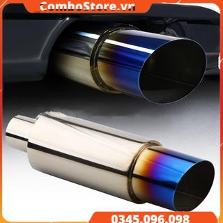 Chụp ống xả - chụp ống pô - chụp nối dài pô - chụp inox pô dài ô tô xe hơi cao cấp bằng thép không gỉ