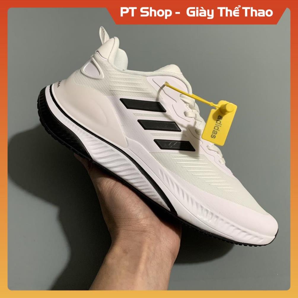 Giày Alpha Magma siêu cấp, Giầy Sneaker Alphamagma  đen trắng xám ghi full box bill