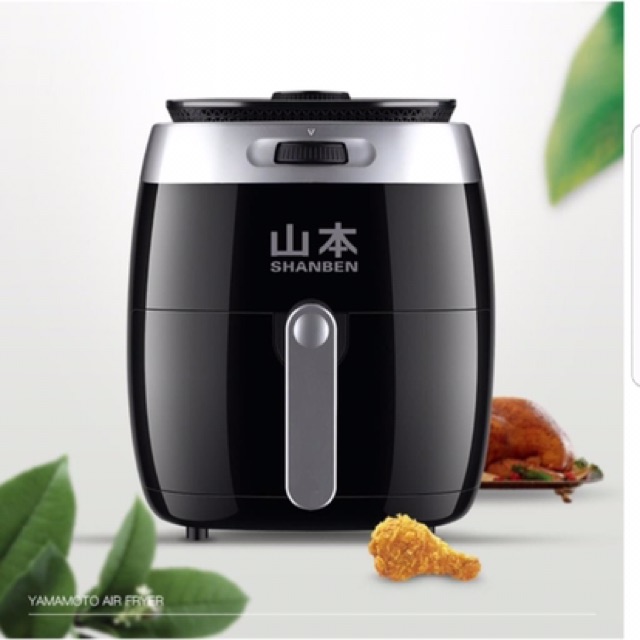 Nồi chiên không dầu Shanben SB-021 5L mẫu mới 2020