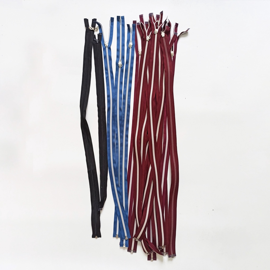 Dây kéo áo khoác dài 87cm răng nhuyễn