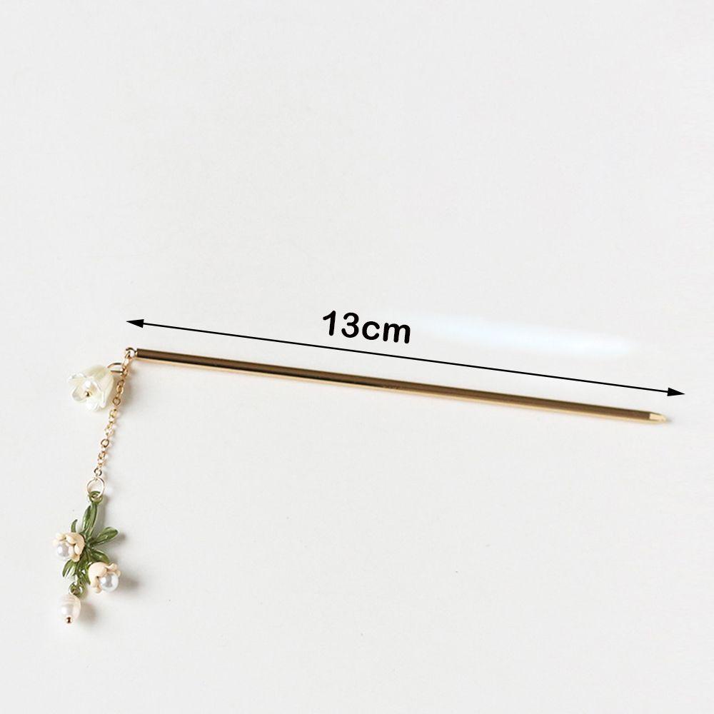 Kẹp Tóc Kim Loại Hình Hoa Tulip Thanh Lịch Cho Nữ