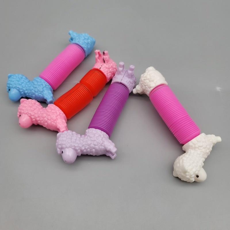 Đồ Chơi Ống Cảm Biến Có Đèn LED Giúp Giảm Căng Thẳng Cho Trẻ Em