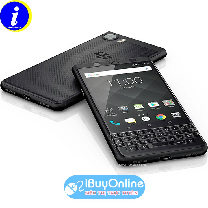 Điện thoại BlackBerry Keyone Black Edition  Fullbox 64Gb