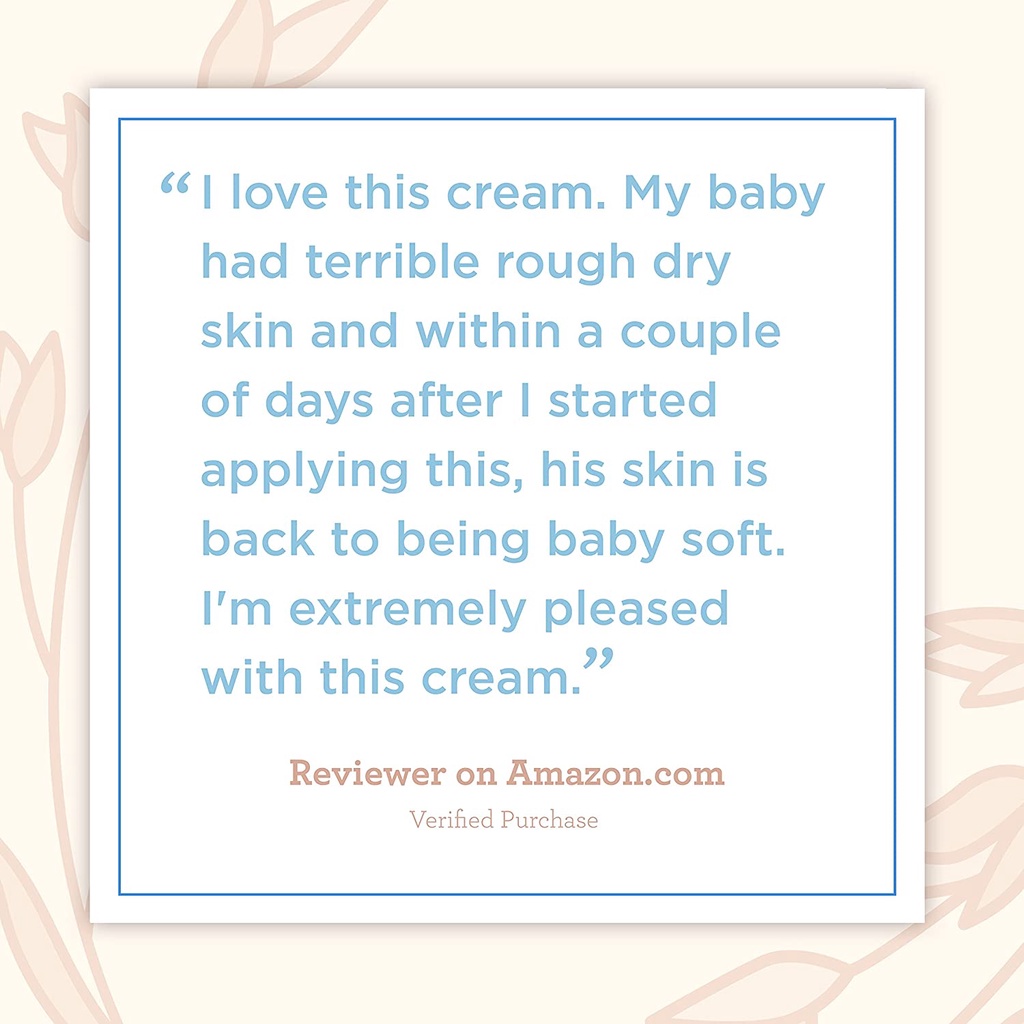 Kem dưỡng thể ngừa da chàm cho trẻ Aveeno Baby Eczema Therapy Moisturizing Cream 206g